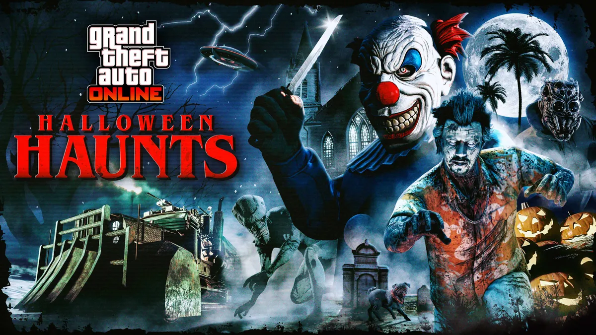 GTA Online Halloween Event 2026